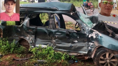 Foto de Moradores de Maringá morrem em acidente no Mato Grosso