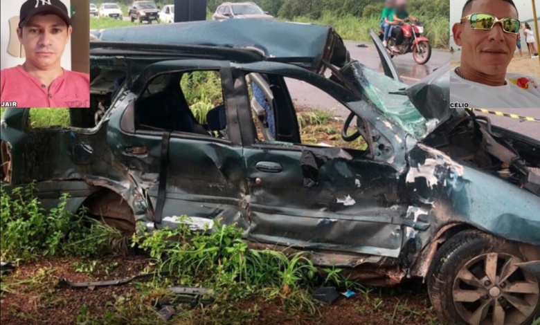 acidente mato grosso Moradores de Maringá morrem em acidente no Mato Grosso
