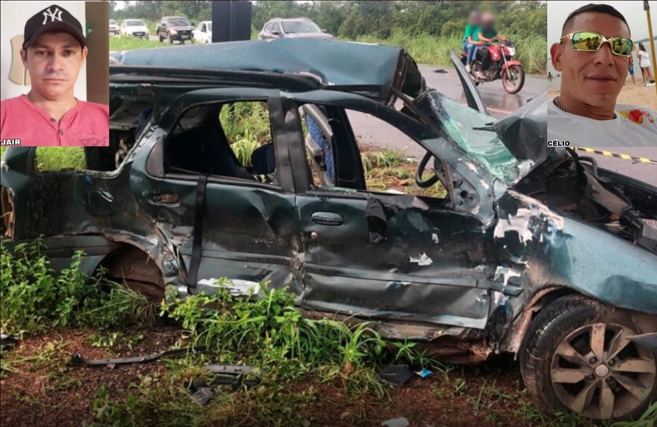 acidente mato grosso Moradores de Maringá morrem em acidente no Mato Grosso