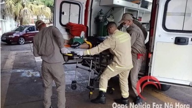 Foto de Morre no hospital delegado de Maringá baleado na cabeça em Foz do Iguaçu