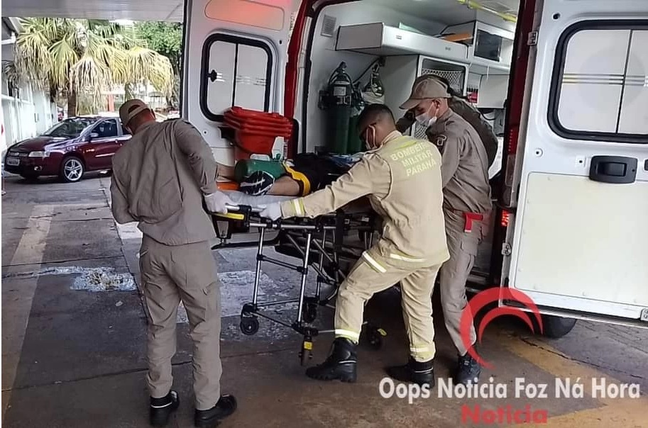 delegado da mulher Morre no hospital delegado de Maringá baleado na cabeça em Foz do Iguaçu