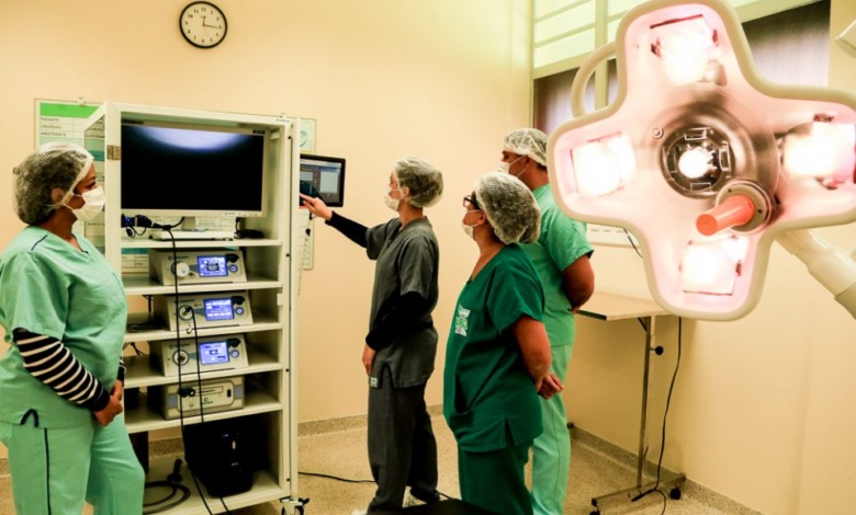 Prefeitura recebe doação de equipamentos para o Centro Cirúrgico do Hospital Municipal na segunda, 27 1 docao Prefeitura recebe doação de equipamentos para o Centro Cirúrgico do Hospital Municipal na segunda, 27