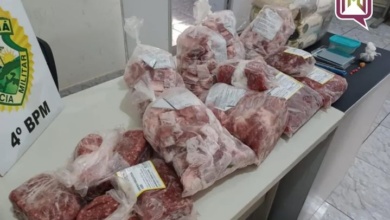 Foto de Servidor publico e preso por furtar carne em escola municipal