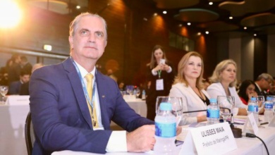 Foto de Prefeito Ulisses Maia cumpre agenda em Brasília em busca de investimentos para Maringá