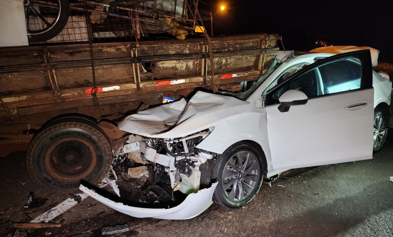 Motorista escapa ileso de acidente gravíssimo na rodovia PR-317 em Maringá 1 acidente Motorista escapa ileso de acidente gravíssimo na rodovia PR-317 em Maringá