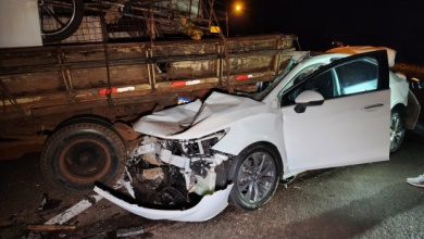 Foto de Motorista escapa ileso de acidente gravíssimo na rodovia PR-317 em Maringá