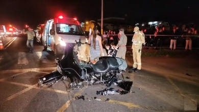 Foto de Motociclista morre ao sofrer acidente no Contorno Sul