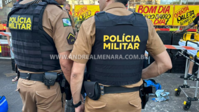 Foto de Adolescente que esfaqueou policial militar em supermercado é colocado em liberdade