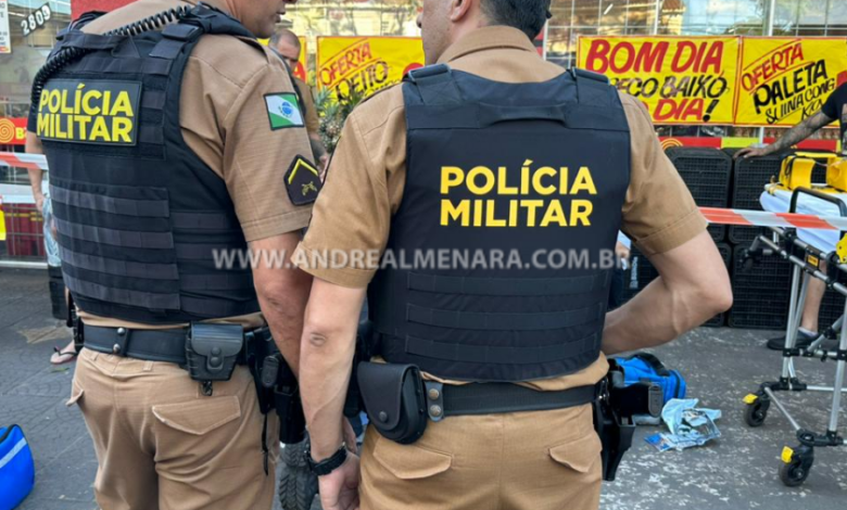 Adolescente que esfaqueou policial militar em supermercado é colocado em liberdade 1 policial militar Adolescente que esfaqueou policial militar em supermercado é colocado em liberdade