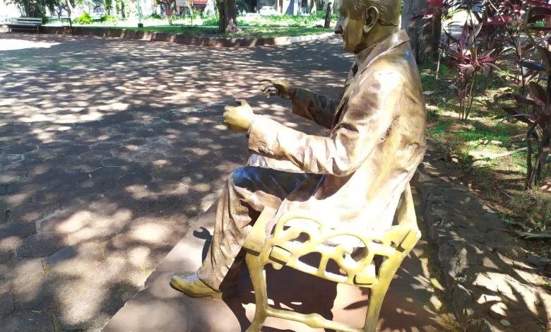 346036408 671191684768850 8067619155464030471 n Polícia Civil prende suspeito de furtar pedaço da estátua do pioneiro Antenor Sanches