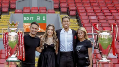 Foto de A despedida de uma lenda: Confira fotos exclusivas do encerramento do glorioso capítulo de Roberto Firmino no Liverpool