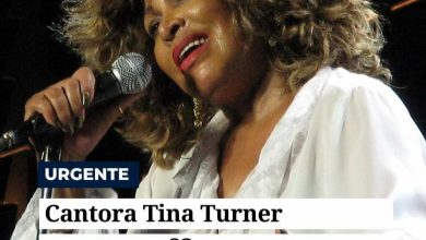 Foto de Tina Turner, cantora americana rainha do rock n’ roll, morre aos 83 anos