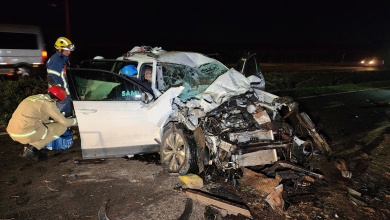 Foto de Colisão frontal na rodovia deixa vários feridos