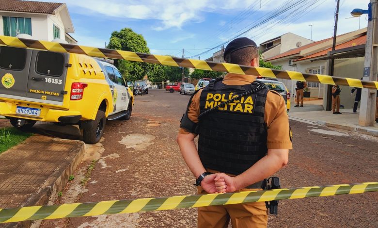assaltante Pai de família mata bandido durante tentativa de assalto em residência