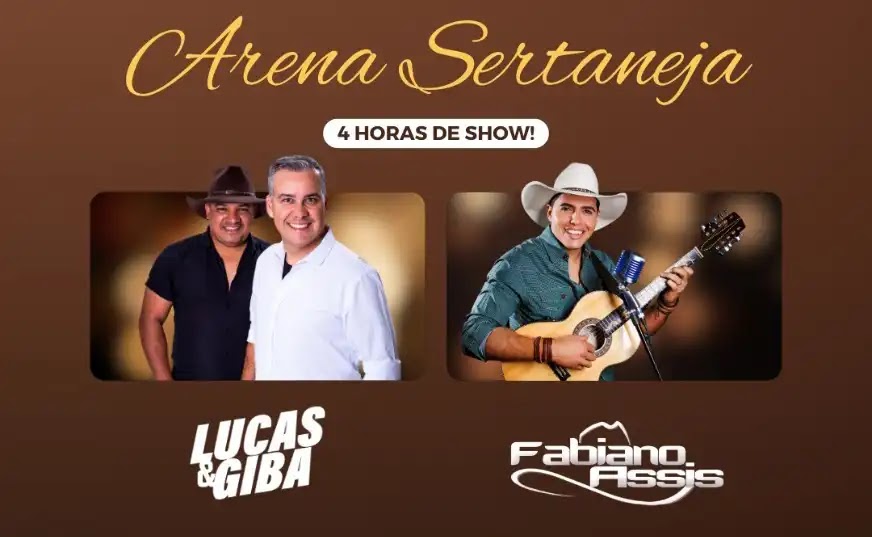 giba Jantar, leilão e sertanejo