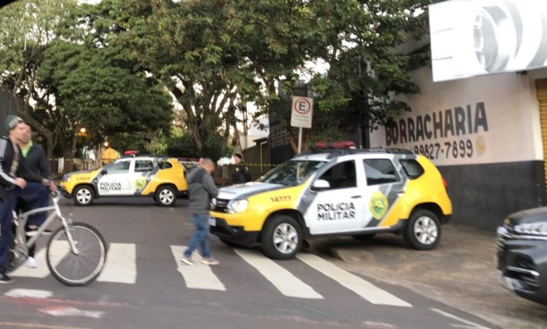 Operação termina com um morto 1 policia Operação termina com um morto