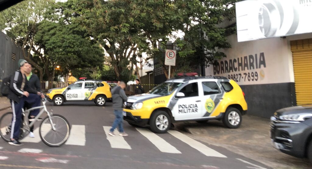 policia Operação termina com um morto