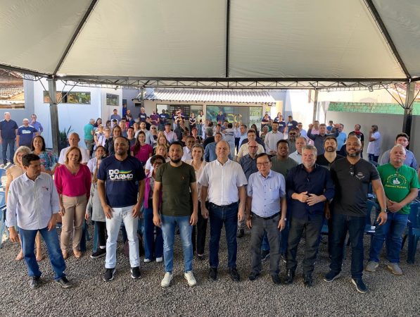 politicos Encontro político sela compromisso do PL e UNIÃO BRASIL