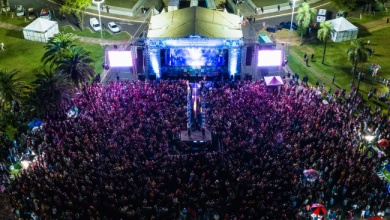 Foto de Show da Elba Ramalho em comemoração ao ′Dia do Trabalhador′ reúne 15 mil pessoas na Praça da Catedral