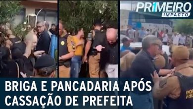 Foto de Cassação de prefeita de cidade no Paraná termina em pancadaria