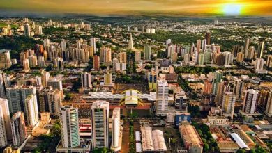 Foto de Maringá é a 43ª que mais arrecada