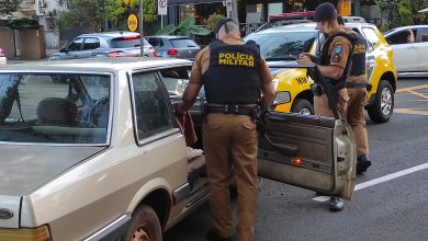 Foto de Jovem de 19 anos é presa com carro furtado em Maringá