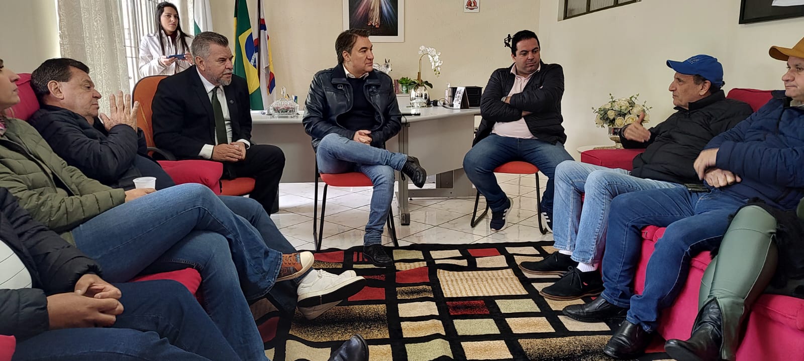 delegado jacovos Deputado Delegado Jacovós e Deputado Giacobo promovem reunião regional do PL em Apucarana