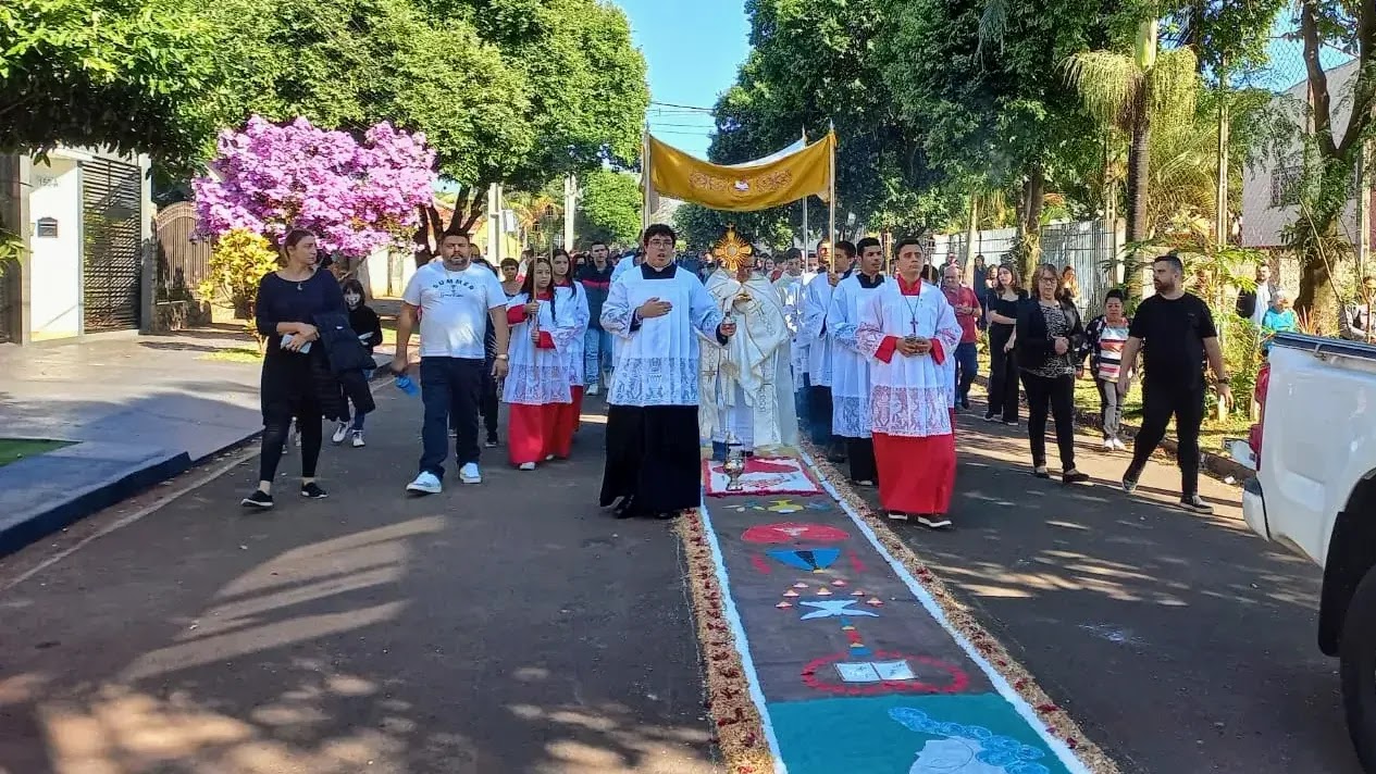 igreja “Corpus Christi” em Maringá