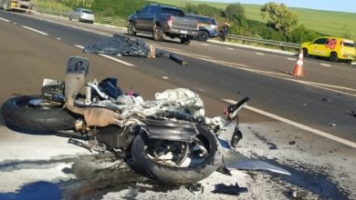 Foto de A caminho do trabalho motociclista morre em acidente na BR-376