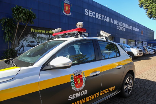 estar viatura semob Carro equipado com câmeras vai auxiliar agentes na fiscalização do EstaR