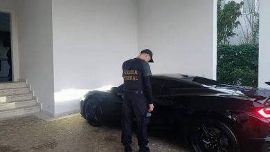 Foto de Policia Federal faz operação que envolve ex-candidato