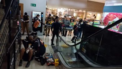 Foto de Homem se joga de shopping em Paranavaí e cai em cima de criança