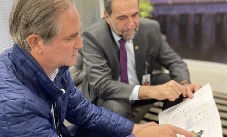 ulisses verri 2 Diretor-geral da Itaipu confirma convênio para construção de ciclovia