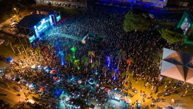 Foto de Show de Marcelo D2 na Virada Cultural reúne mais de 12 mil pessoas na Praça do Antigo Aeroporto