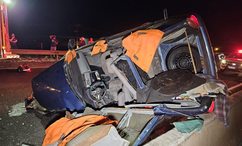 acidente 323 Motorista na contramão provoca acidente gravíssimo em rodovia do Paraná