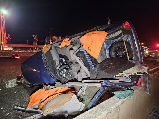 acidente 323 e1691331716448 Motorista na contramão provoca acidente gravíssimo em rodovia do Paraná