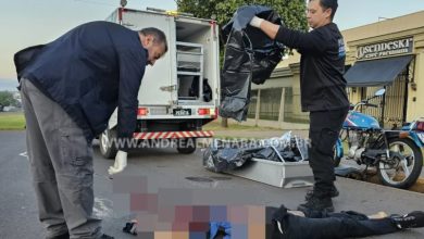 Foto de Motociclista de 26 anos morre de acidente no Contorno Sul de Maringá