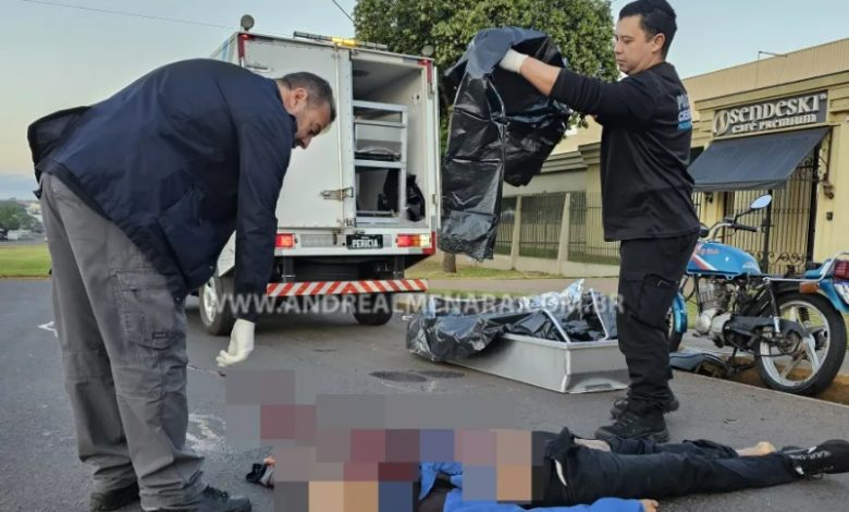 aidente contorno sul Motociclista de 26 anos morre de acidente no Contorno Sul de Maringá