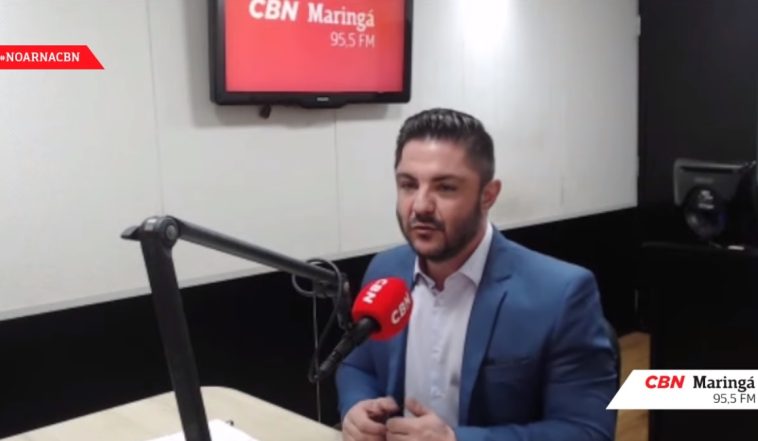 cbn e1693319315957 Grupo Maringá de Comunicação entrevista pré-candidatos à prefeitura