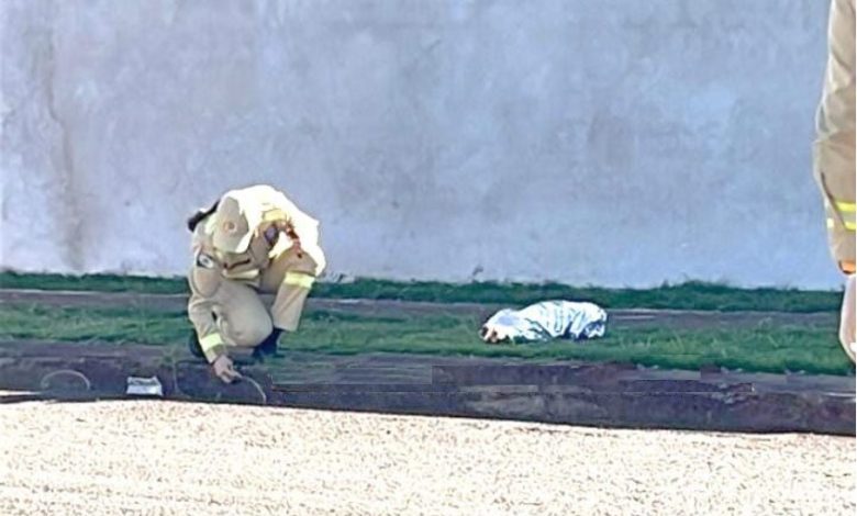 Bebê de 40 dias morre após ser atingido na cabeça por tiro 1 homicidio bebe Bebê de 40 dias morre após ser atingido na cabeça por tiro