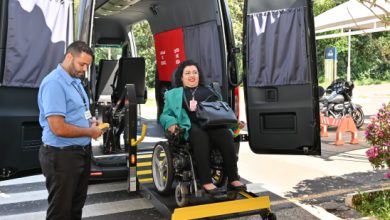 Foto de Frota de Itaipu ganha vans menos poluentes e mais inclusivas