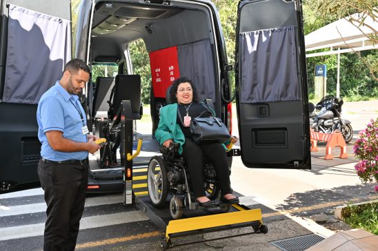 itaipu veiculo e1692382366735 Frota de Itaipu ganha vans menos poluentes e mais inclusivas