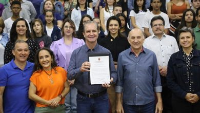 Foto de Em avanço histórico, Prefeito Ulisses Maia empossa 1ª secretária da Pessoa com Deficiência de Maringá