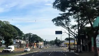 Foto de Maringá é atingida com interrupção de energia elétrica, que foi restabelecida