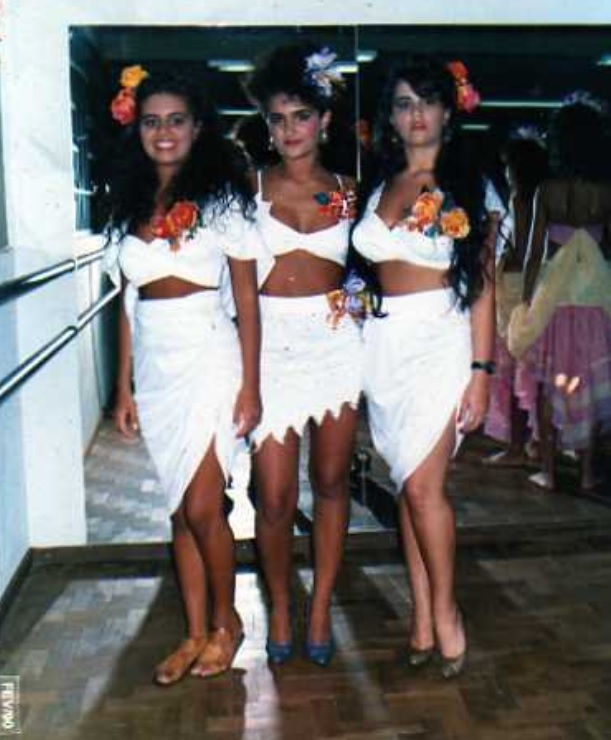 1989 baile do hawai maringa clube Túnel do Tempo