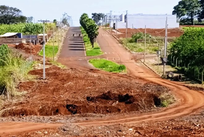 avenida limite e1693828723274 Ponte começa a ser construída