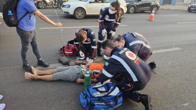 Foto de Ciclista de 64 anos que foi atropelado por moto morre no hospital