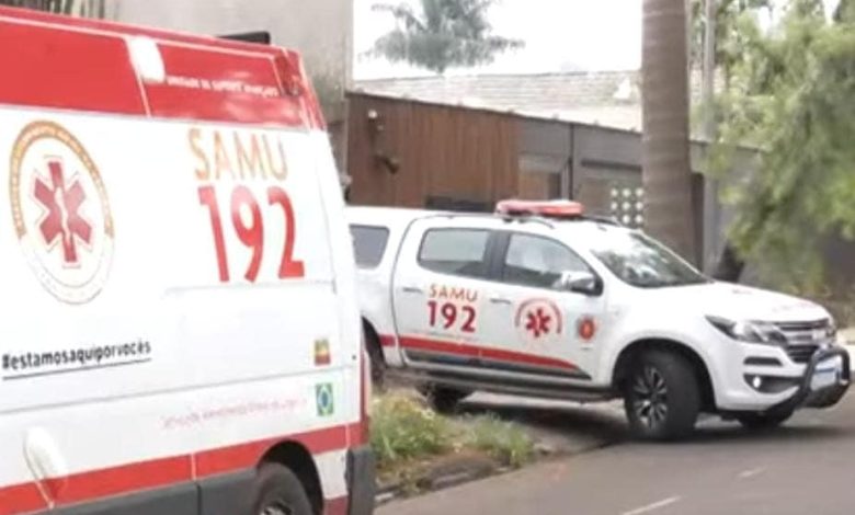 acidente trabalho Solvente explode e deixa trabalhador ferido