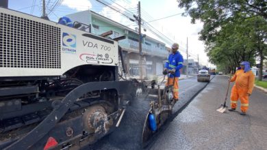 Foto de Prefeitura finaliza melhorias na Avenida Paranavaí e inicia recapeamento em 5 km na Avenida José Alves Nendo