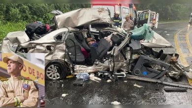 Foto de Soldado dos Bombeiros morre em acidente na rodovia